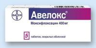 Avelox: instructions from stagnation, analogues and medications, prices in pharmacies in Ukraine